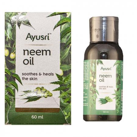 Масло Нима Neem Oil  для проблемной кожи Ayusri | Аюсри 60 мл