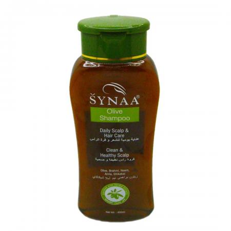 Шампунь для волос с оливой Ежедневный уход (shampoo) Synaa | Синая 400мл
