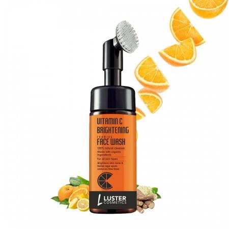 Пенка для умывания с витамином С Vitamin C Brightening Foaming Face Wash Luster 100 ml