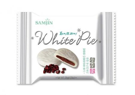 SAMJIN White Pie Моти с начинкой из красной фасоли 35г*6шт