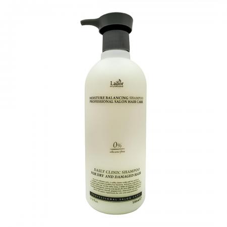 Увлажняющий бессиликоновый шампунь (Moisture balancing shampoo) La'dor | Ладор 530мл