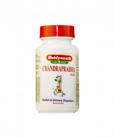 Чандрапрабха Вати (Chandraprabha Vati) для укрепления мочеполовой системы Baidyanath | Бэйдинат 80таб