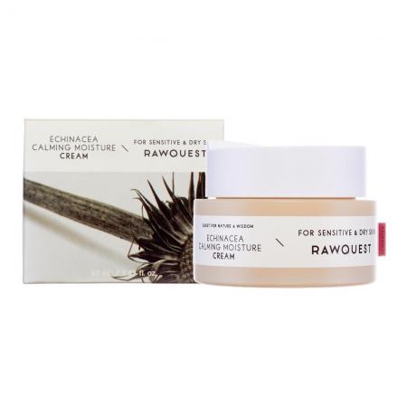 Увлажняющий крем с экстрактом эхинацеи (Echinacea Moisture Cream) Rawquest | Роквест 50мл