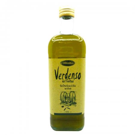 Нефильтрованное оливковое масло первого холодного отжима (olive oil) Olitalia | Олиталия 1л