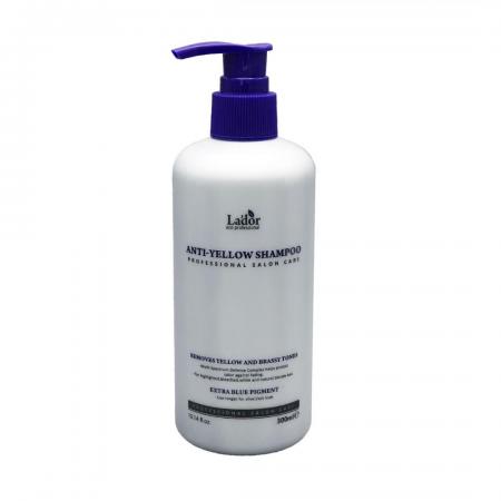 Оттеночный шампунь для устранения желтизны (Anti-yellow shampoo) La'dor | Ладор 300мл