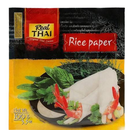 Бумага рисовая REAL THAI 16см 100г