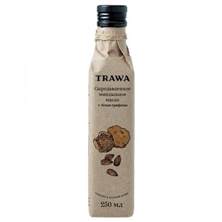 Масло миндальное сыродавленное с белым трюфелем TRAWA | ТРАВА 250мл