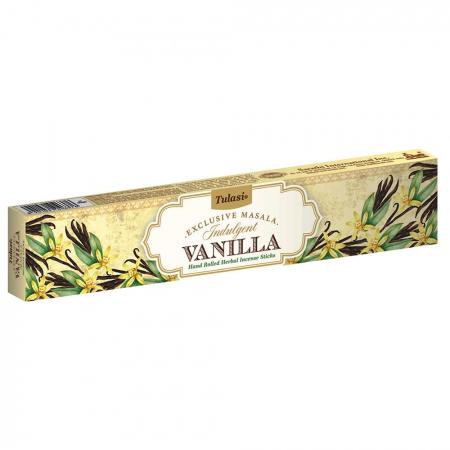 Благовония Vanilla Indulgence Ванильное удовольствие TULASI Exclusive I ТУЛАСИ 15г