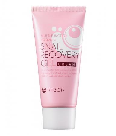 Крем-гель для лица с муцином улитки (Snail recovery gel cream) Mizon | Мизон 45мл
