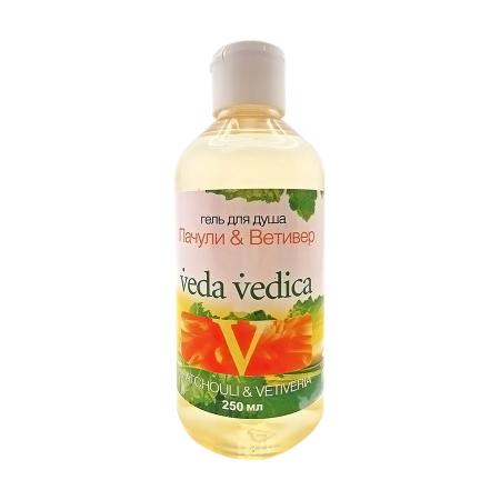 Гель для душа Пачули и ветивер (shower gel) Veda Vedica | Веда Ведика 250мл
