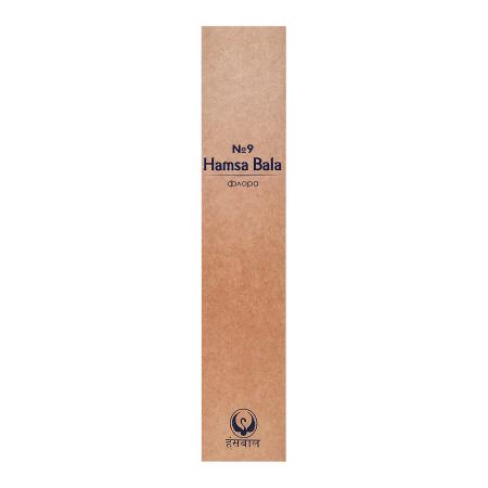 Благовоние №9 Флора (Floral incense sticks) Hamsa Bala | Хамса Бала 9шт