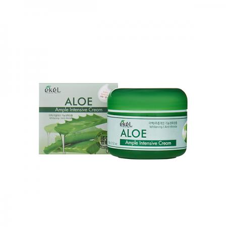 Крем для лица с алоэ Ample Intensive Cream Aloe Ekel 100г