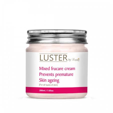 Антивозрастной крем для лица с экстрактами фруктов Mixed Frucare Massage Cream | Luster 200ml