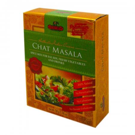 Приправа для свежих салатов (Chat Masala) Good Sign Company | Гуд Сигн Компани 50г