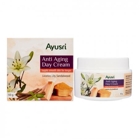 Дневной Антивозрастной крем для лица Anti-Aging Day Cream Ayusri | Аюсри 50g