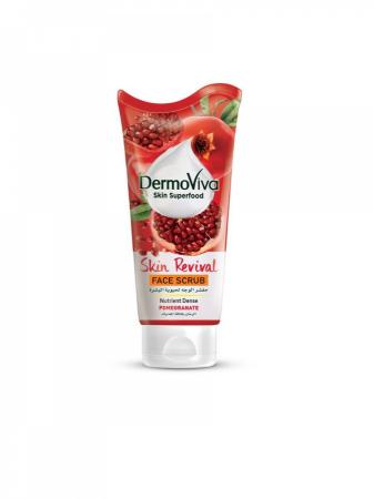 DermoViva Skin Superfood Pomegranate Skin Revival Face Scrub Скраб для кожи лица антивозрасной 150г