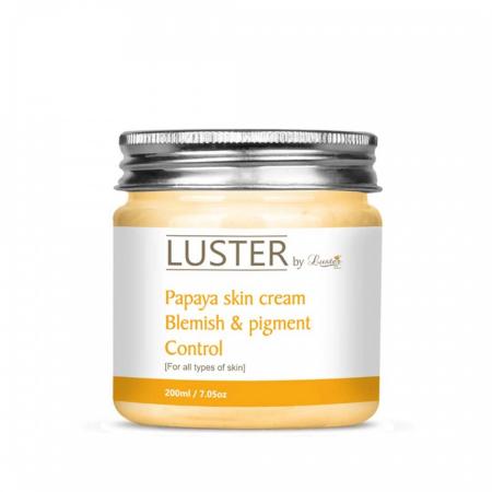 Крем для проблемной кожи лица с экстрактом папайи Papaya Blemish & Pigment Control Cream | Luster 200ml