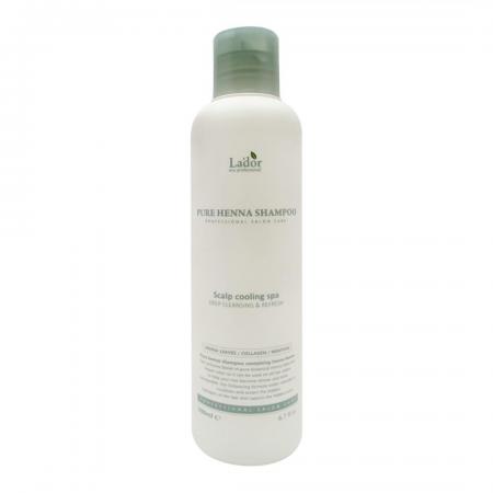 Укрепляющий шампунь для волос с хной (Pure henna shampoo) La'dor | Ладор 200мл
