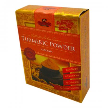 Куркума молотая (turmeric powder) Good Sign Company | Гуд Сигн Компани 50г