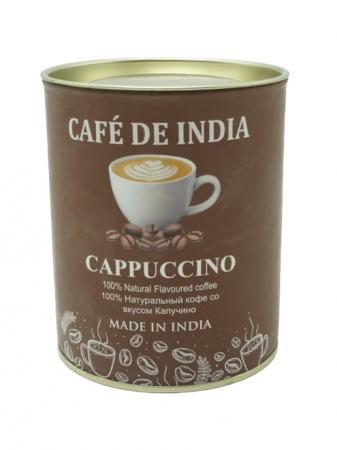 Кофе натуральный со вкусом капучино Bharat Bazaar | Бхарат Базар 100г