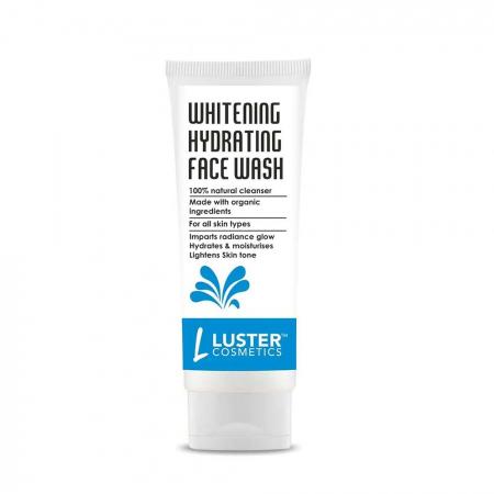 Увлажняющий гель для умывания Whitening Hydrating Face Wash | Luster 100ml