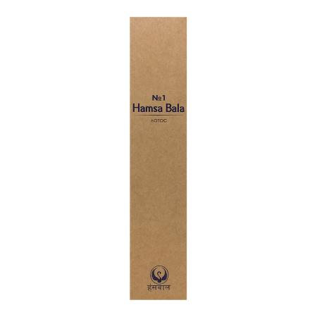 Благовоние №1 Лотос (Lotus incense sticks) Hamsa Bala | Хамса Бала 9шт