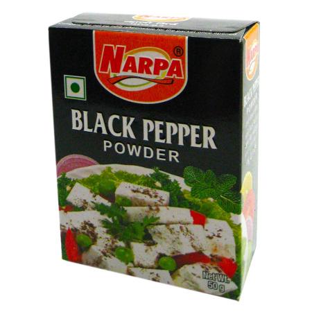 Перец черный (black pepper) Narpa | Нарпа  50г