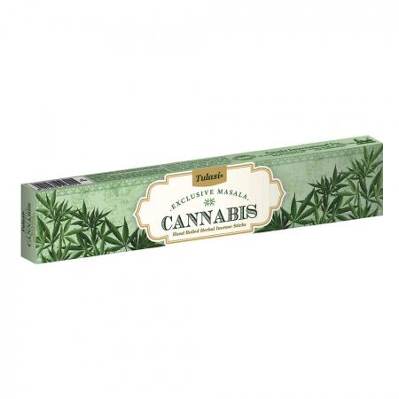 Благовония Cannabis Каннабис TULASI Exclusive I ТУЛАСИ 15г