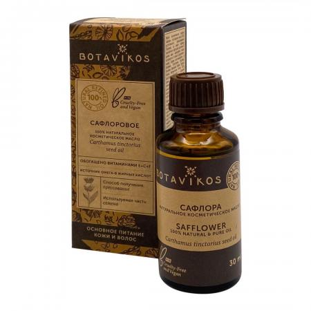 Косметическое масло Сафлора (cosmetic oil) Botavikos | Ботавикос 30мл