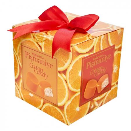 Пишмание со вкусом апельсина во фруктовой глазури в подарочной упаковке Hajabdollah | Хаджабдола