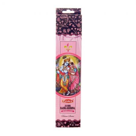 Благовоние Радха Кришна (Radha Krishna incense sticks) Tridev | Тридев 20г