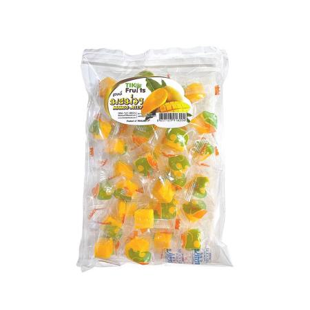 Желейные конфеты со вкусом манго Tik Fruits | Тик Фрукты 150г 