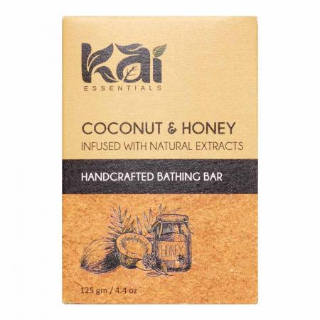 Мыло Coconut & Honey Кокос и мёд KAI ESSENTIALS | КАЙ ЭССЕНЦИАЛС 125мл