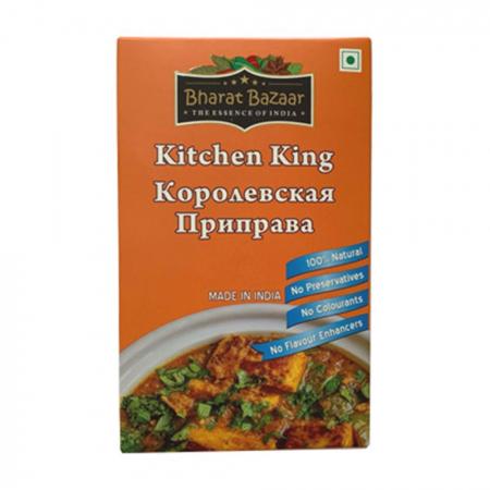 Приправа Королевская Kitchen King Box Bharat Bazaar | Бхарат Базар 100г