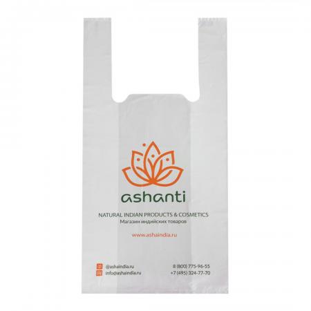 Пакет Ashanti | Ашанти 5кг (26*50) см,  1шт