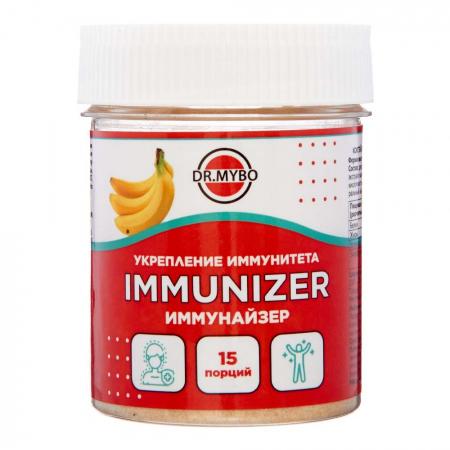 Иммунайзер напиток для иммунитета со вкусом банана Dr.Mybo | 75г