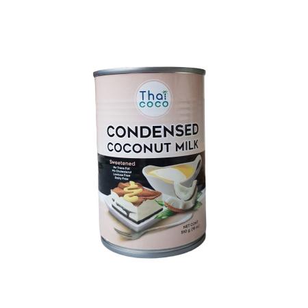 Кокосовая сгущенка (coconut condensed milk) THAI COCO | 400г
