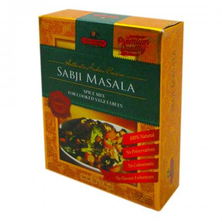 Приправа для тушеных овощей Sabji Masala Good Sign Company | Гуд Сигн Компани 50г