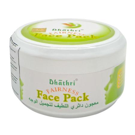 Очищающая маска для лица с шафраном и лотосом (face mask) Dhathri | Дхатри 50г