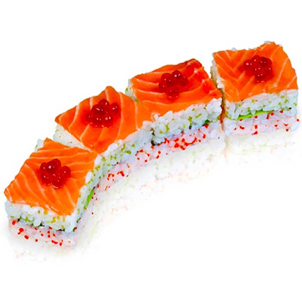 Рецепт - Оси дзуси - пресованные суши