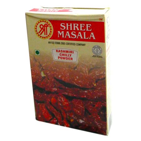 Перец чили кашмирский молотый (chilli) Shree Masala | Шри Масала 100г