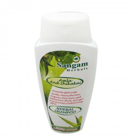 Шампунь для волос Амла и Шикакай (shampoo) Sangam | Сангам 200мл