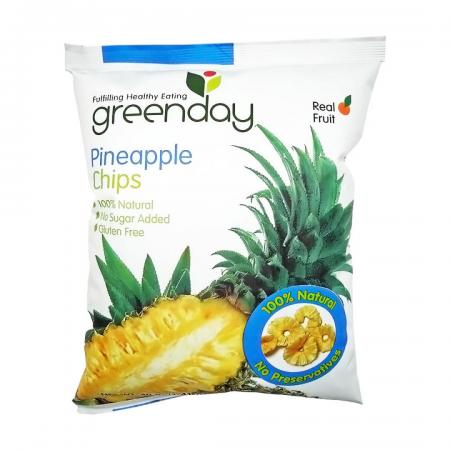 Чипсы ананасовые (chips) GreenDay | ГринДэй 40г