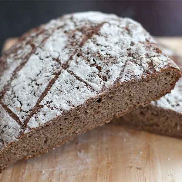 Рецепт - Вестфальский ржаной хлеб