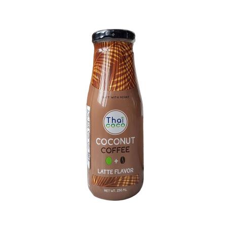 Кокосовый кофе – эспрессо (стевия) Thai Coco | 250г