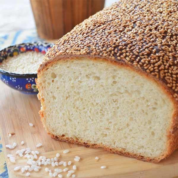 Рецепт - Рисовый хлеб
