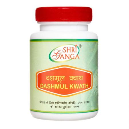 Дашамул Кватх (Dashmul Kwath) для очищения и омоложения организма Shri Ganga | Шри Ганга 100г