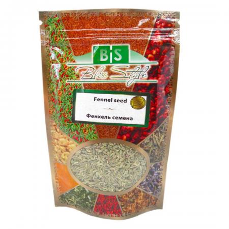 Фенхель (укроп) семена (fennel seeds) Bliss Style | Блисс Стайл 100г