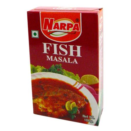Приправа для рыбы (fish seasoning) Narpa | Нарпа 100г