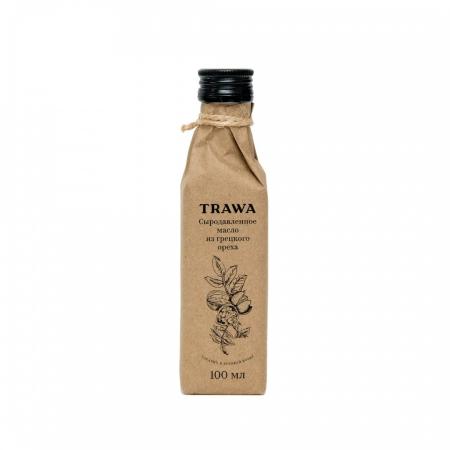 Масло грецкого ореха сыродавленное бутылка TRAWA | ТРАВА 100мл